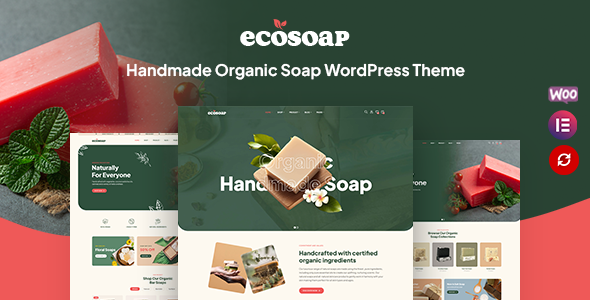 [Free] Ecosoap - Handmade Organic Soap WordPress Theme - WPOze